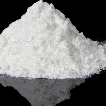 Modified matting powder