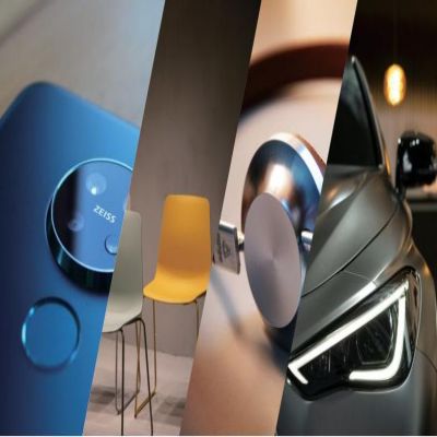 Automotive OEM and Refresh paint Coating used CAB pigment Chips