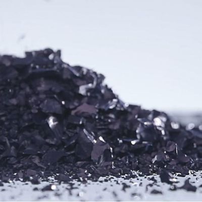 Carbon black CAB pigment chips for automotive refinish paint